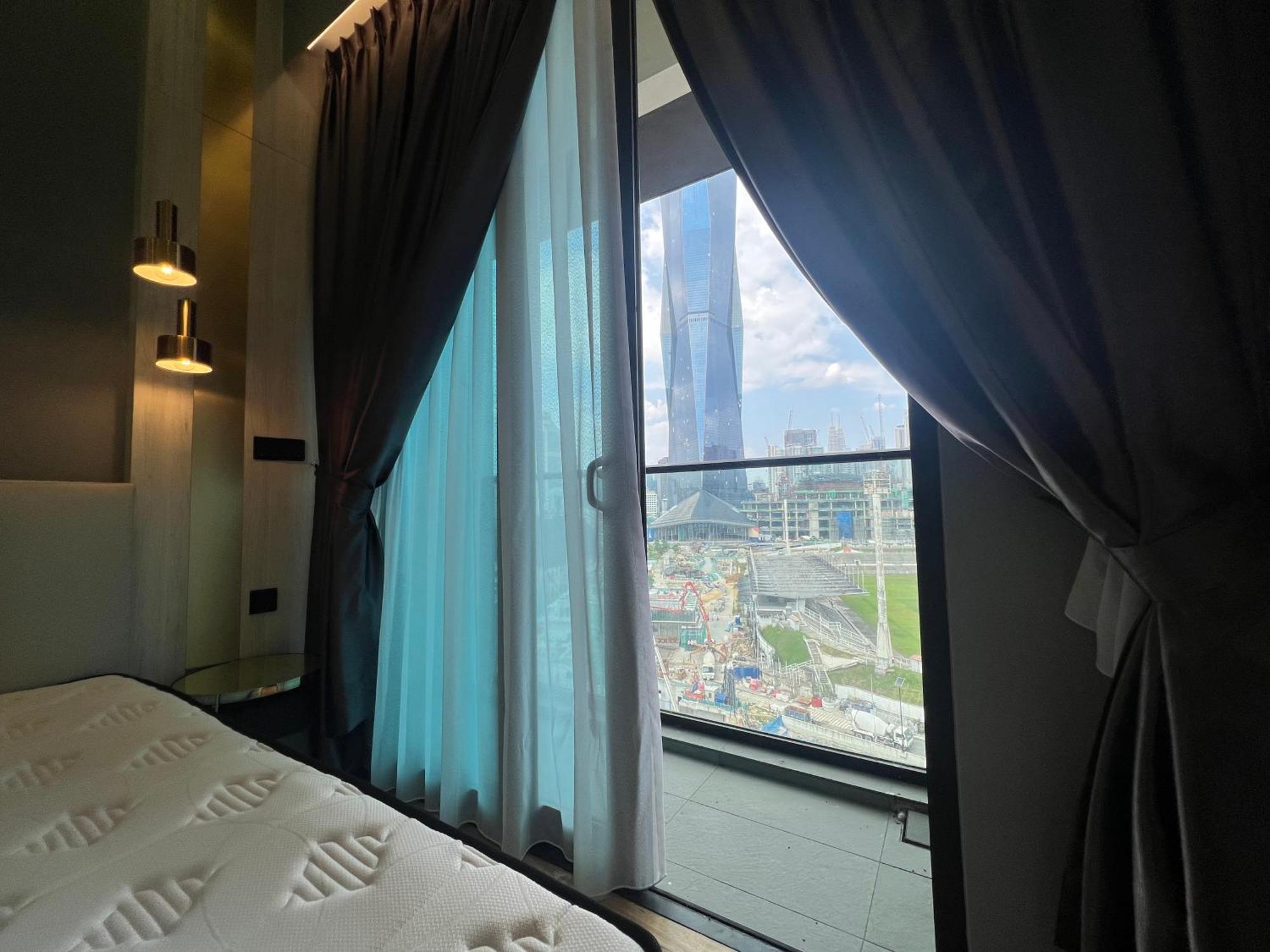 Merdeka Tower 118 Opus Kl Apartment Kuala Lumpur Ngoại thất bức ảnh