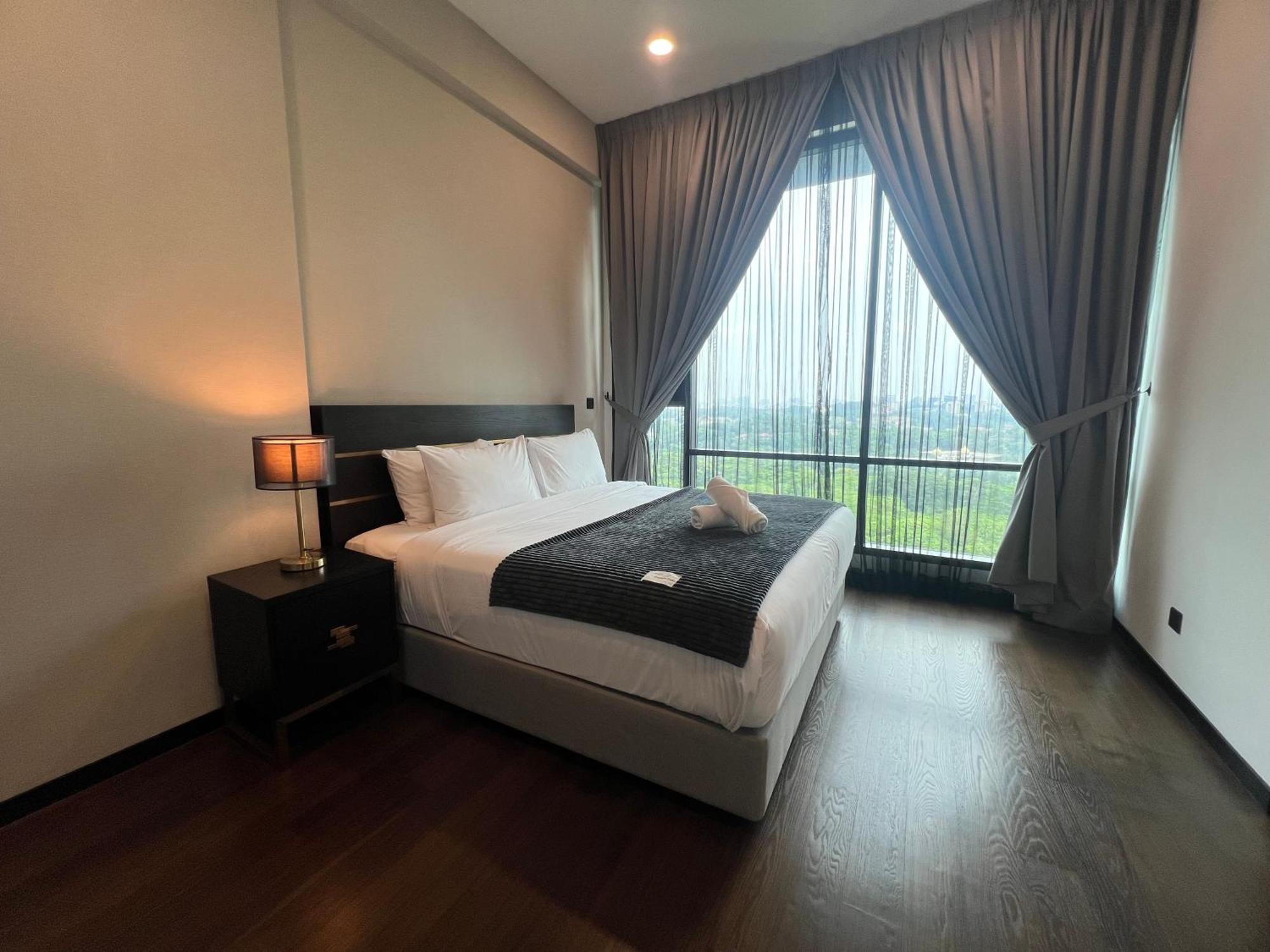 Merdeka Tower 118 Opus Kl Apartment Kuala Lumpur Ngoại thất bức ảnh