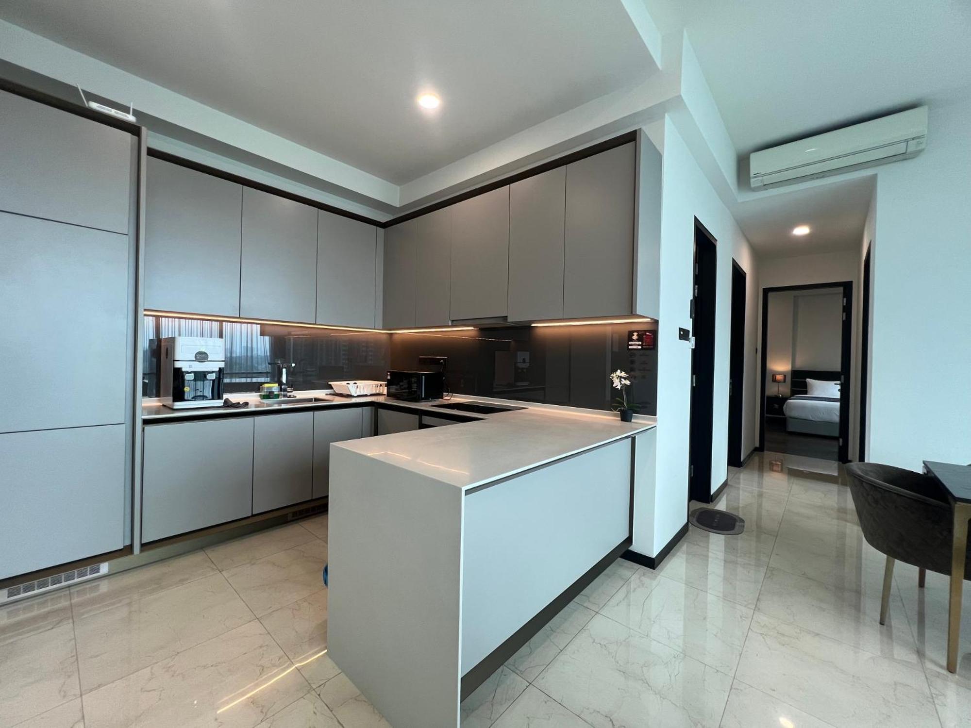 Merdeka Tower 118 Opus Kl Apartment Kuala Lumpur Ngoại thất bức ảnh