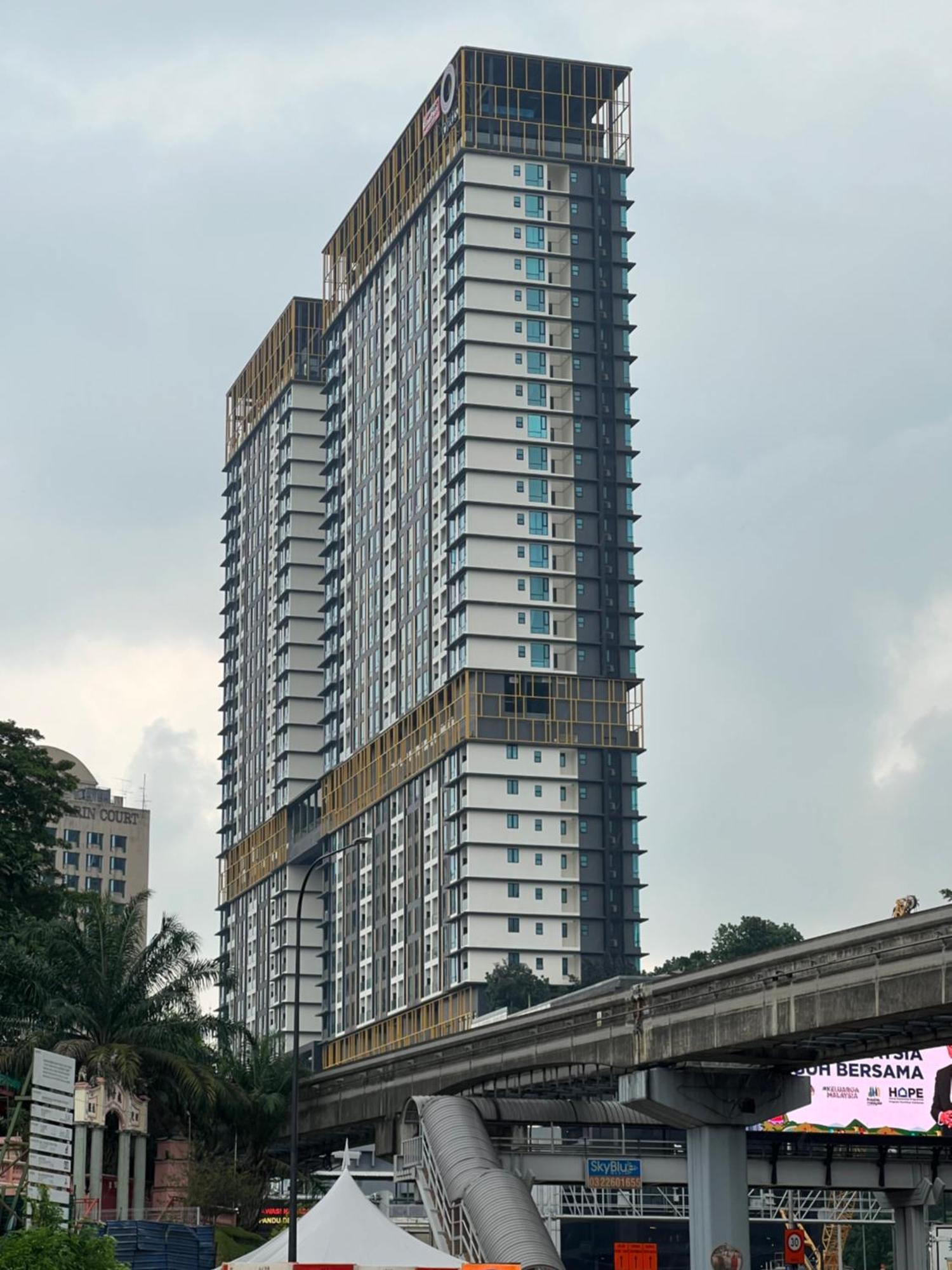 Merdeka Tower 118 Opus Kl Apartment Kuala Lumpur Ngoại thất bức ảnh