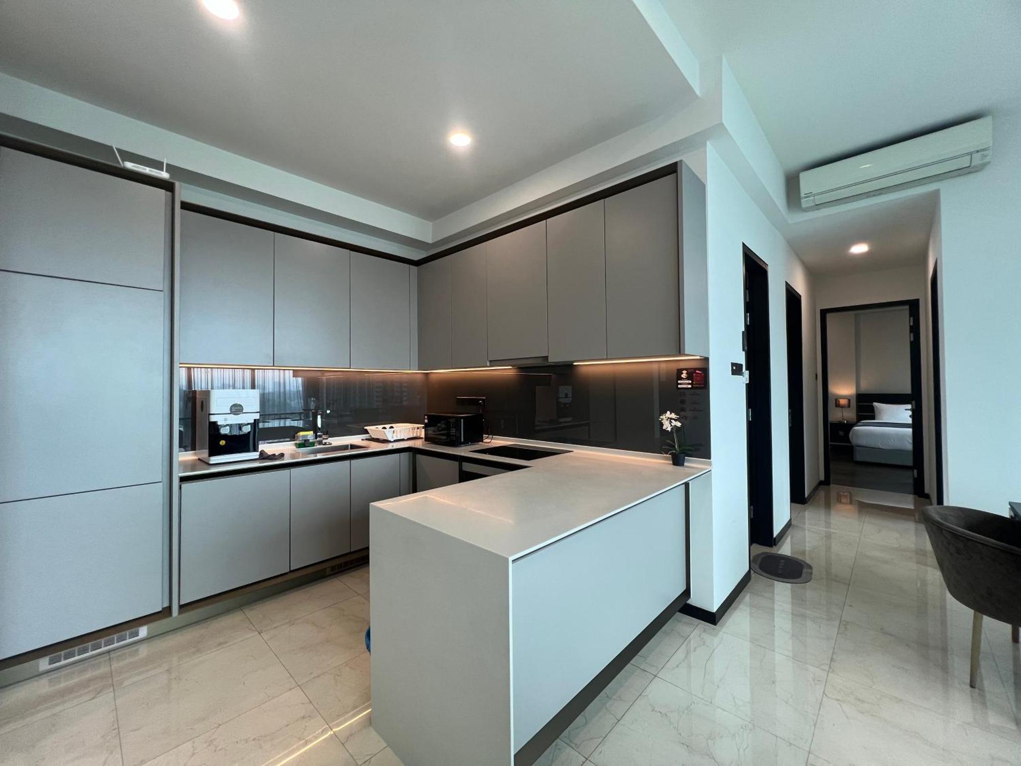 Merdeka Tower 118 Opus Kl Apartment Kuala Lumpur Ngoại thất bức ảnh